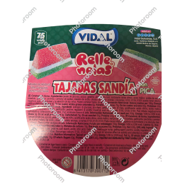 Rellenolas Tajadas Sandía Pica